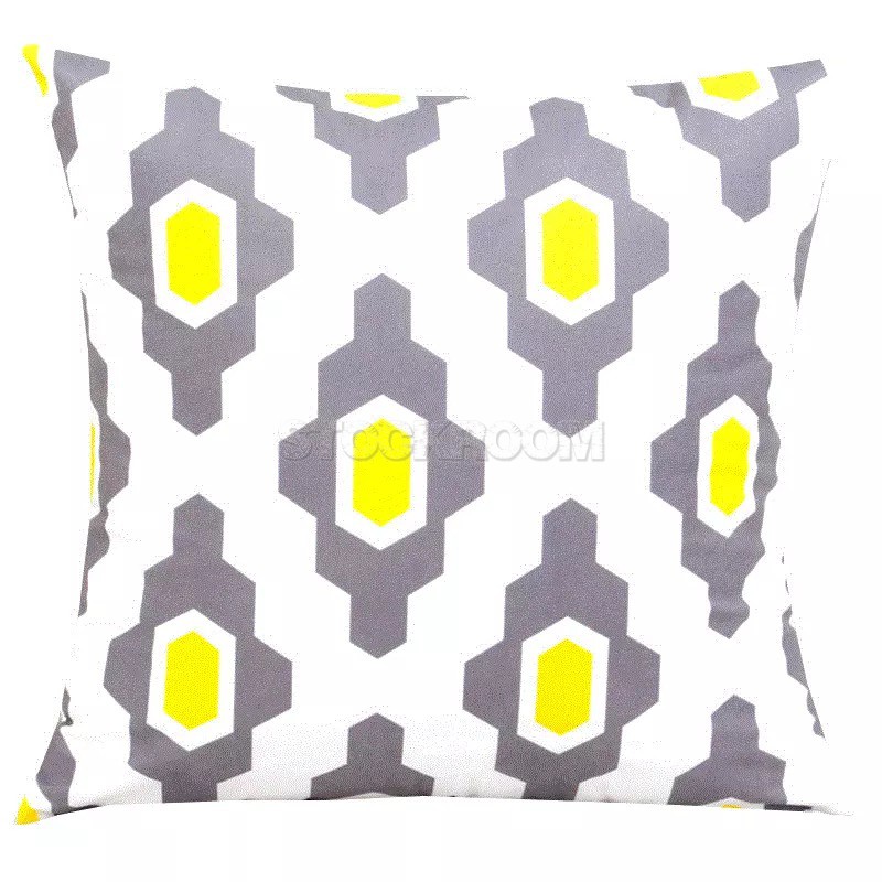 Irregular Hexagon Style Cushion