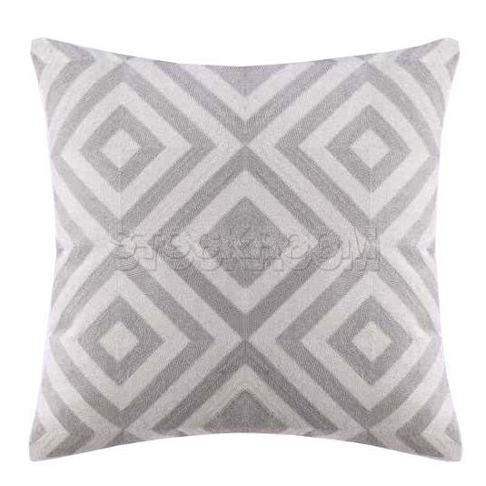 Cubic Style Decorative Cushion