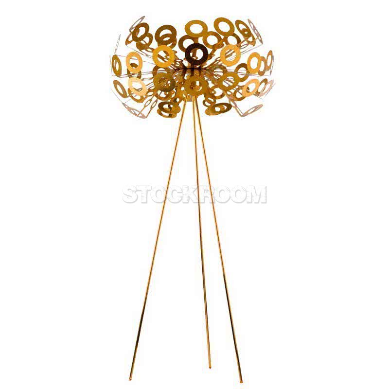 Floret Style Floor Lamp