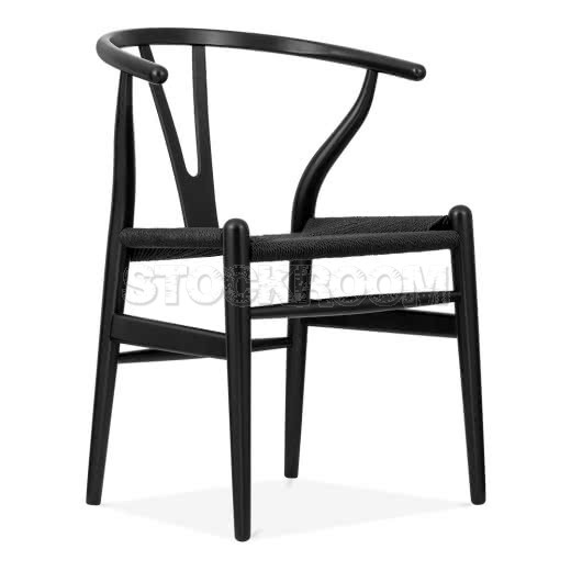 Hans J. Wegner CH 24 Style Y- Chair / Wishbone Chair