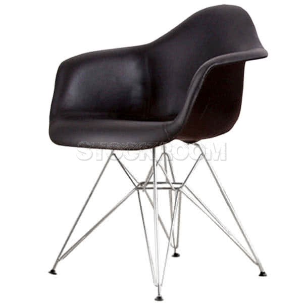 Charles Eames DAR Style Chair - Leather