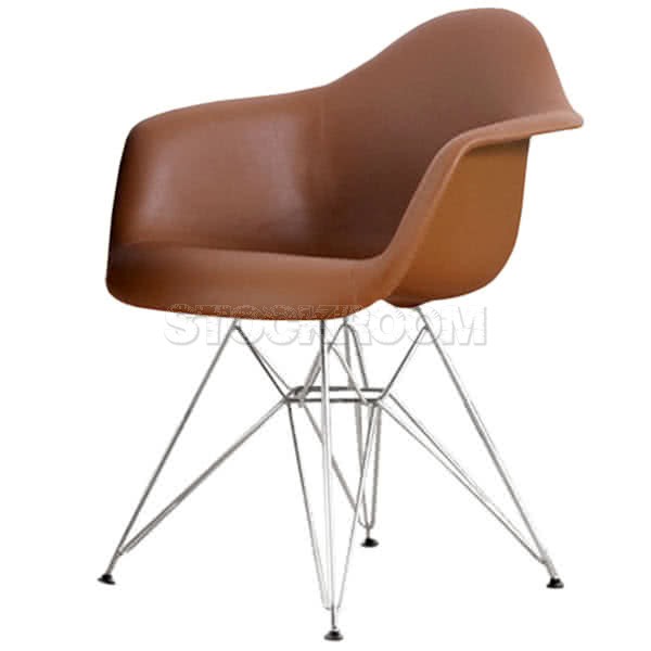 Charles Eames DAR Style Chair - Leather