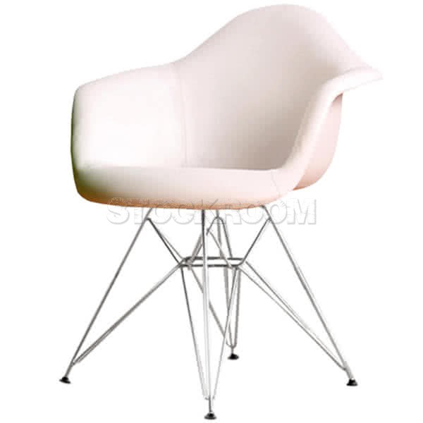 Charles Eames DAR Style Chair - Leather