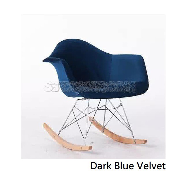 Stockroom Upholstered Fabric RAR Rocking Armchair 