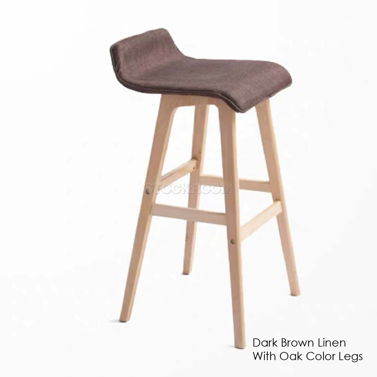 S Curve Bar Stool