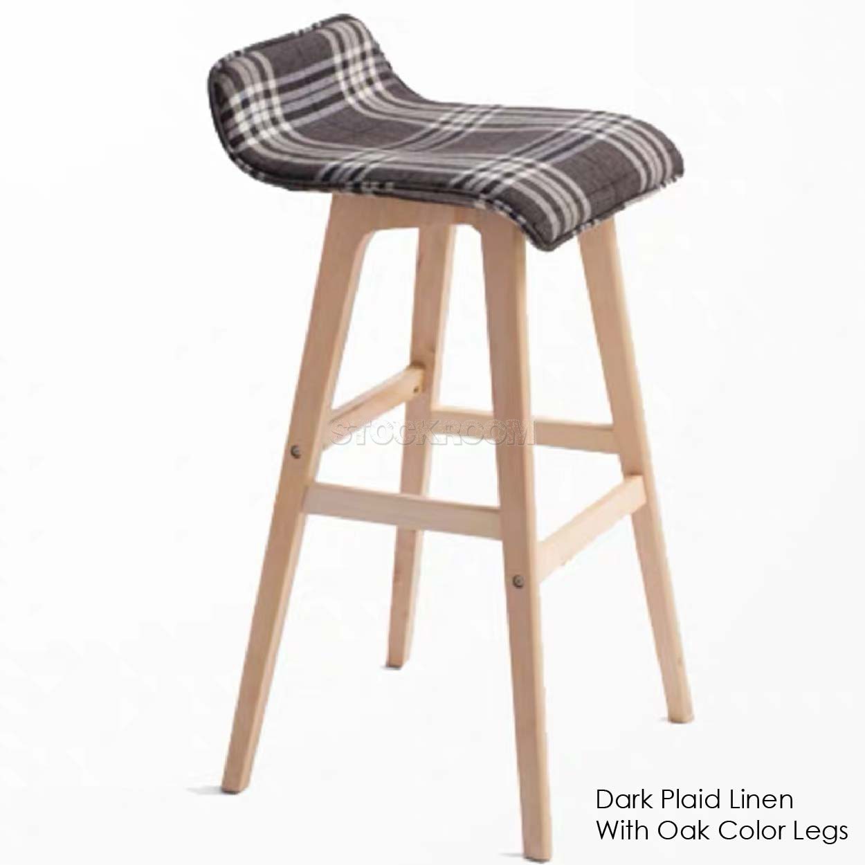 S Curve Bar Stool