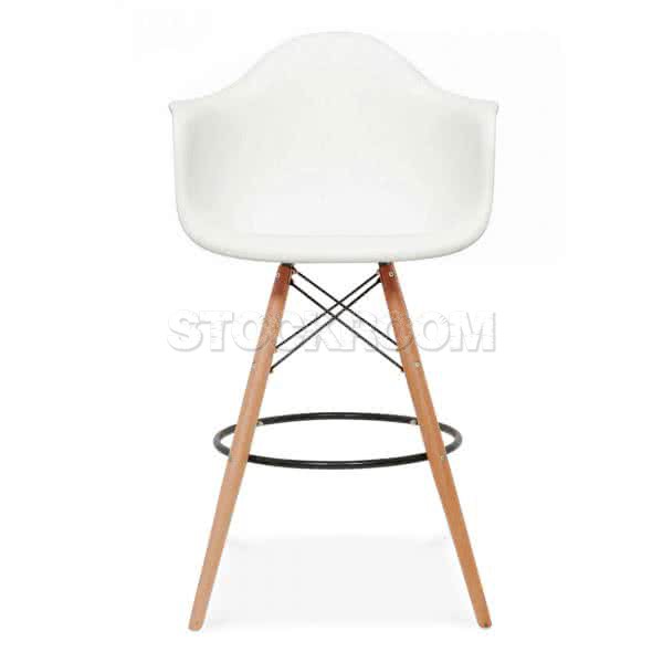 Charles Eames DAW Style Bar Stool