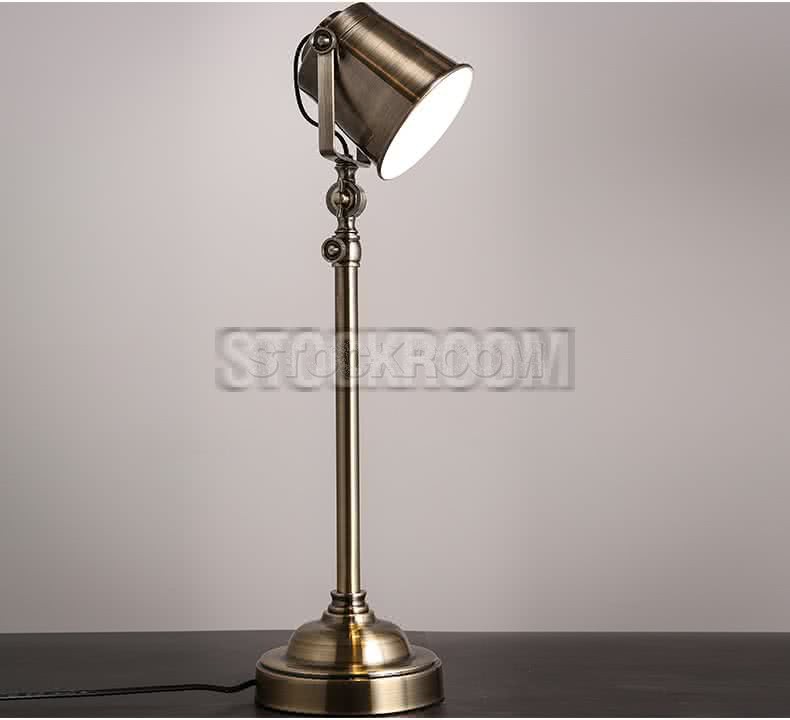 Dax Industrial Style Table Lamp