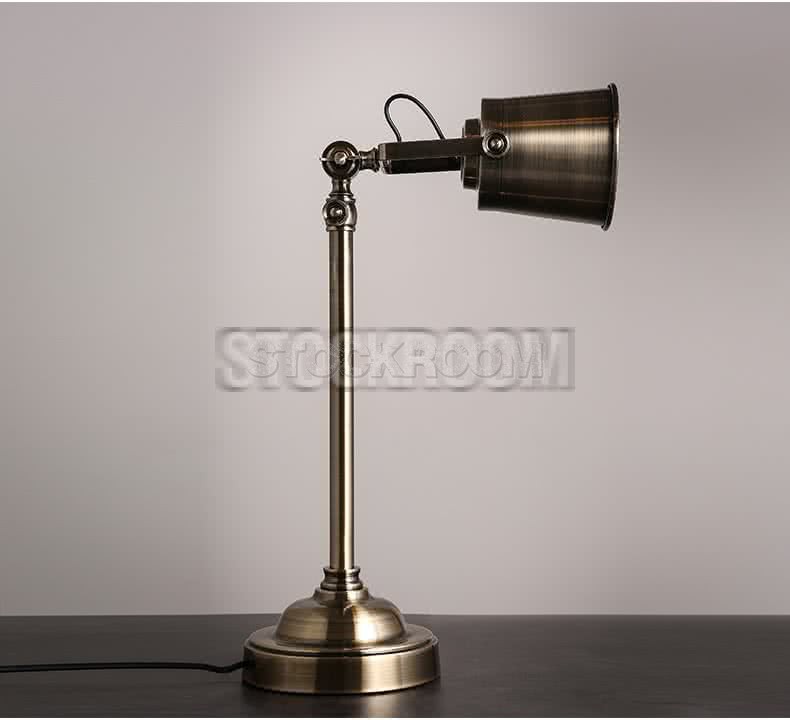 Dax Industrial Style Table Lamp