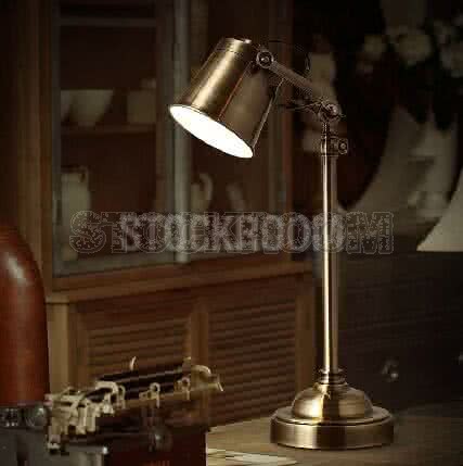 Dax Industrial Style Table Lamp