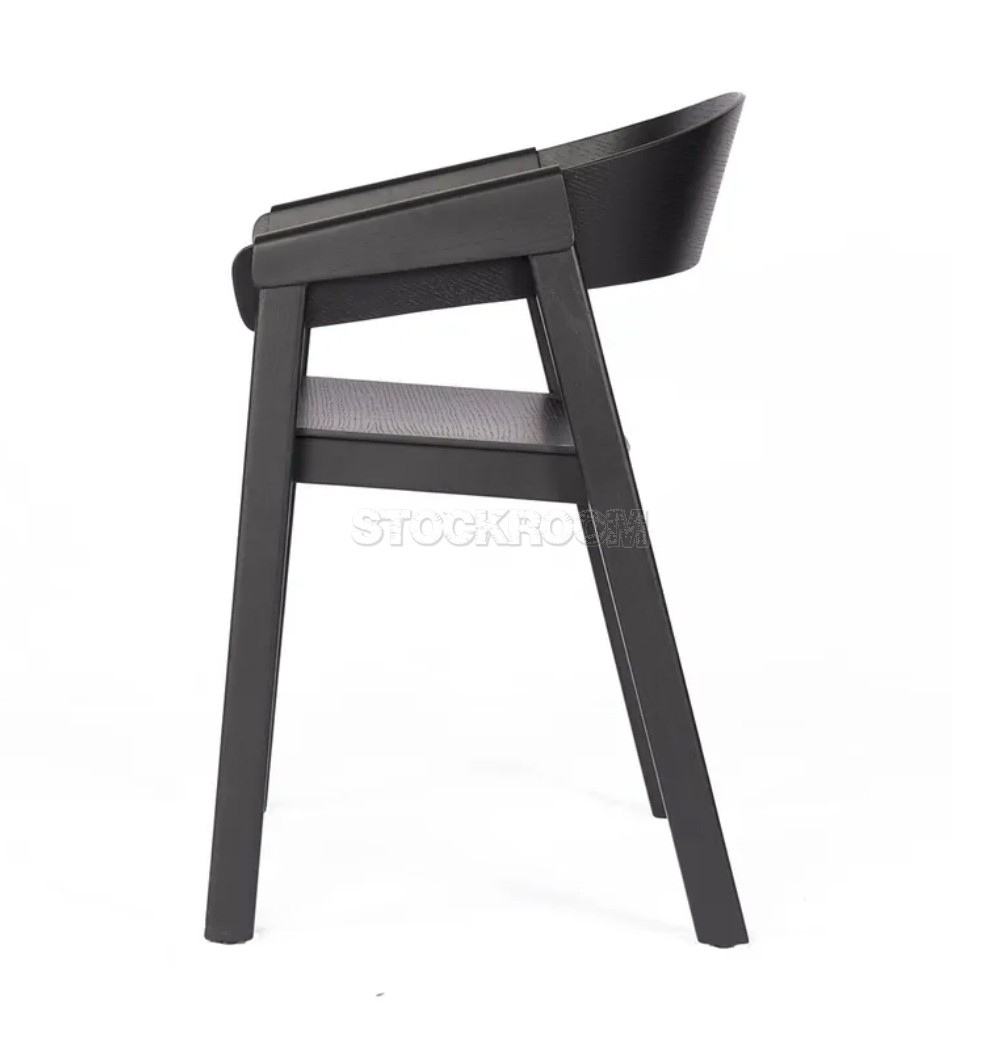 Dayton Wooden Armchair