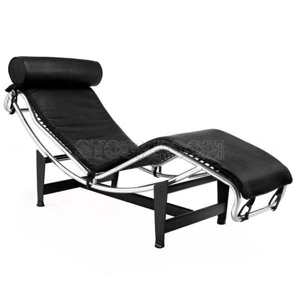 LE CORBUSIER LC4 STYLE CHAISE LOUNGE