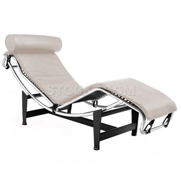 LE CORBUSIER LC4 STYLE CHAISE LOUNGE