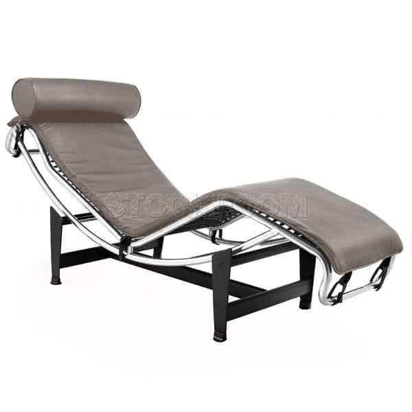 LE CORBUSIER LC4 STYLE CHAISE LOUNGE