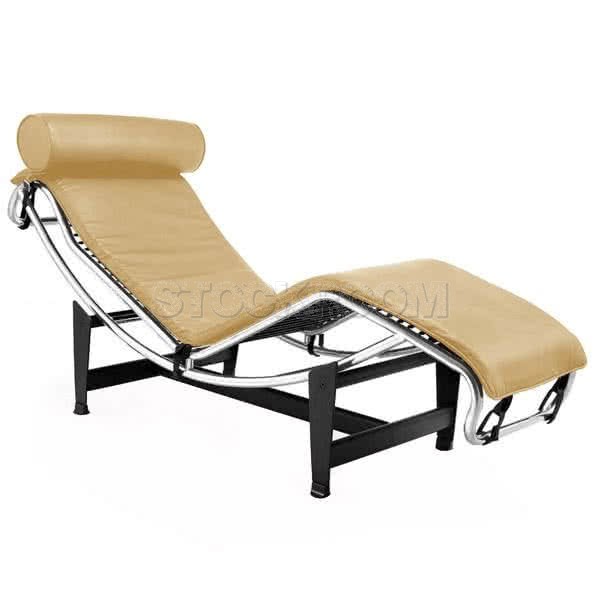 LE CORBUSIER LC4 STYLE CHAISE LOUNGE