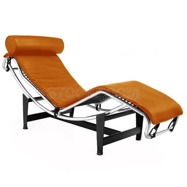 LE CORBUSIER LC4 STYLE CHAISE LOUNGE