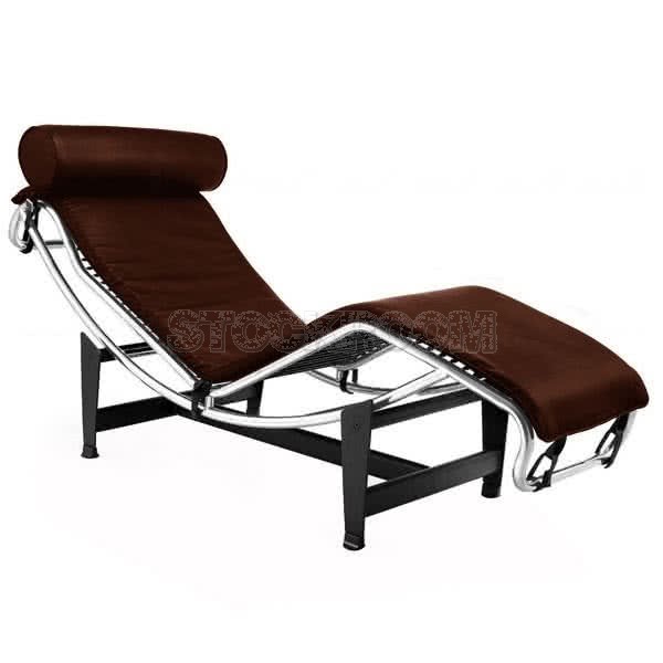 LE CORBUSIER LC4 STYLE CHAISE LOUNGE