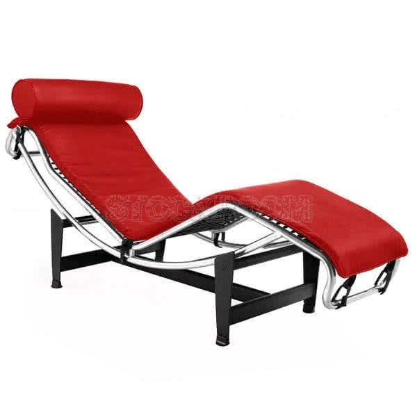 LE CORBUSIER LC4 STYLE CHAISE LOUNGE