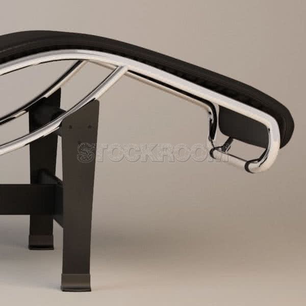 LE CORBUSIER LC4 STYLE CHAISE LOUNGE