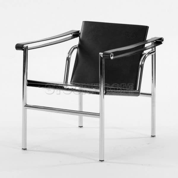 Le Corbusier Style Sling Armchair LC1