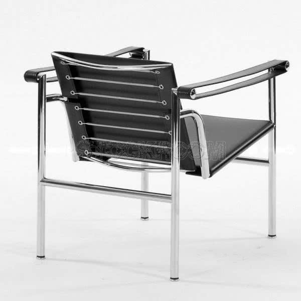 Le Corbusier Style Sling Armchair LC1