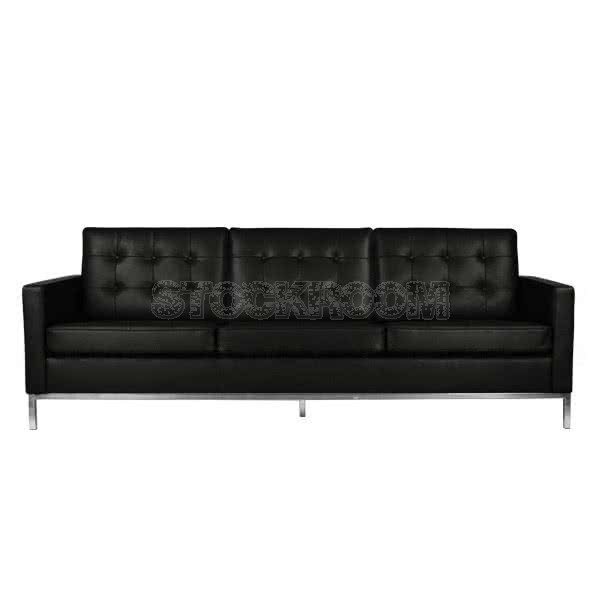 Florence Knoll Style Sofa (3 Seater)