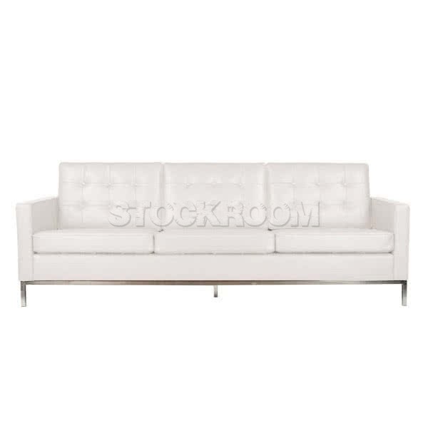 Florence Knoll Style Sofa (3 Seater)