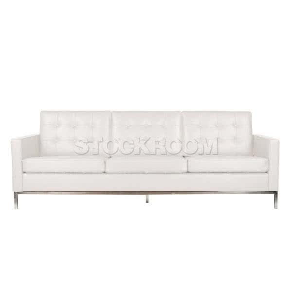 Florence Knoll Style Sofa (3 Seater)