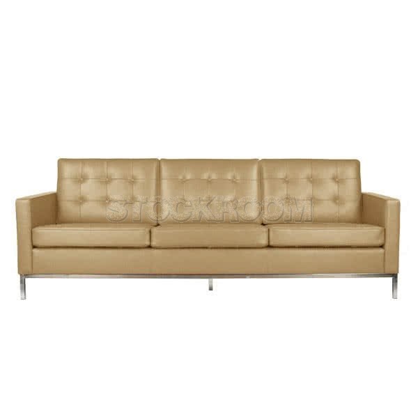 Florence Knoll Style Sofa (3 Seater)