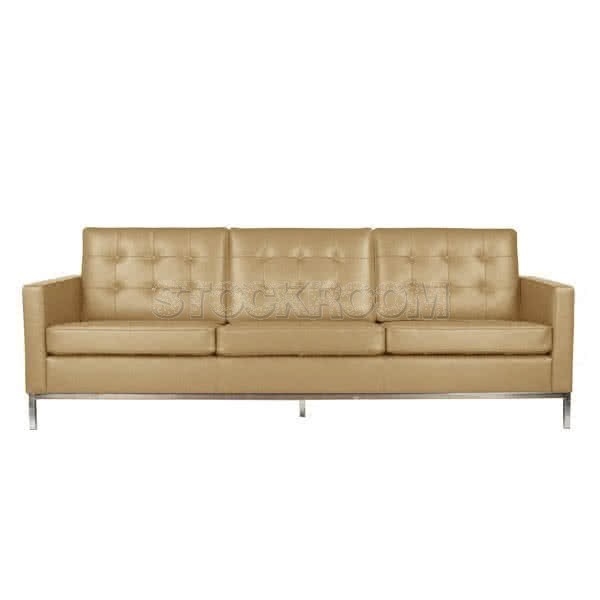 Florence Knoll Style Sofa (3 seater)