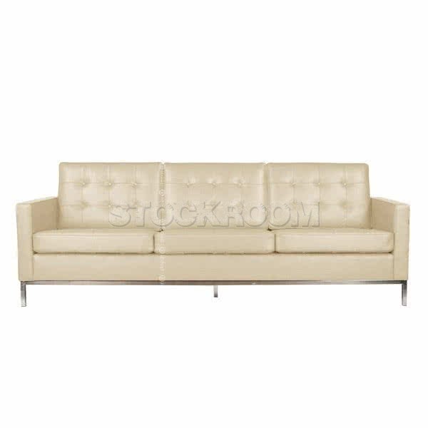 Florence Knoll Style Sofa (3 Seater)