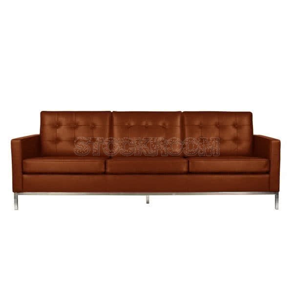 Florence Knoll Style Sofa (3 Seater)