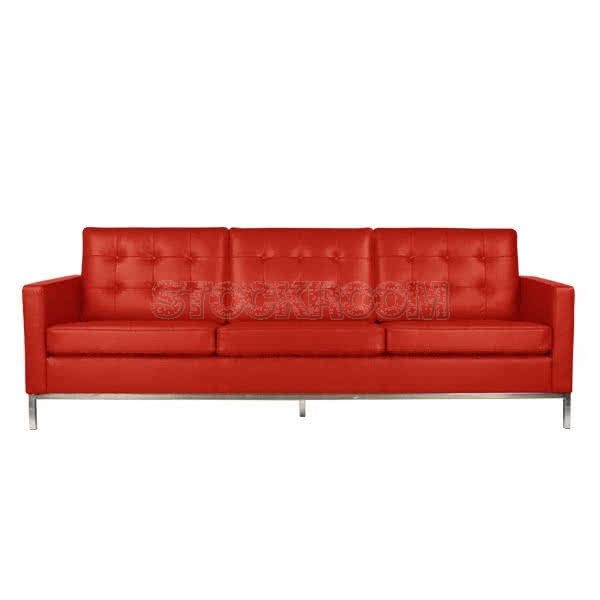 Florence Knoll Style Sofa (3 Seater)