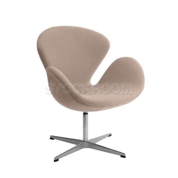 Jacobsen Swan Style Chair / Lounge Chair