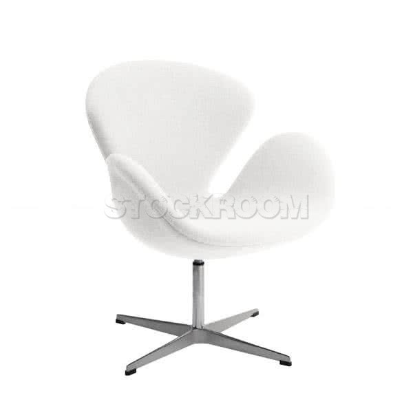 Jacobsen Swan Style Chair / Lounge Chair