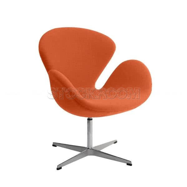Jacobsen Swan Style Chair / Lounge Chair