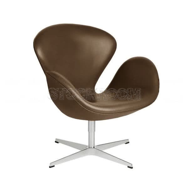 Jacobsen Swan Style Chair / Lounge Chair