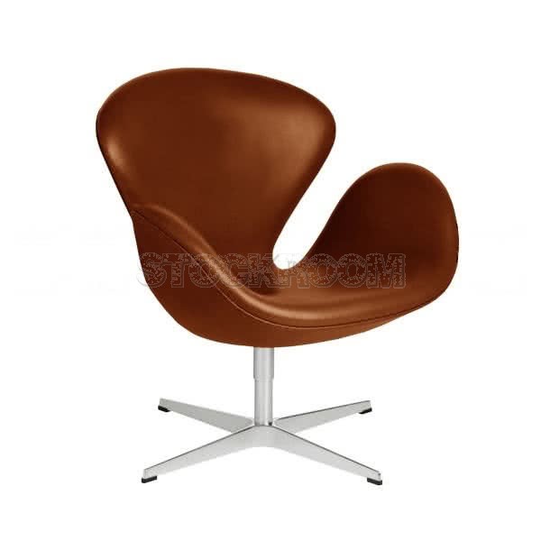 Jacobsen Swan Style Chair / Lounge Chair