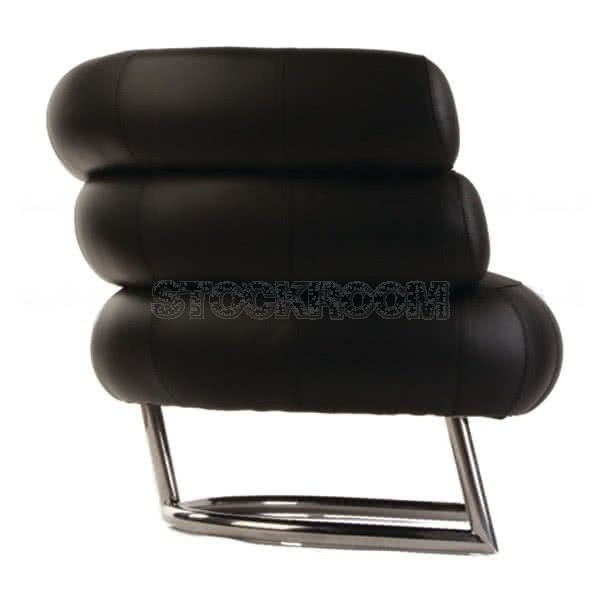 Eileen Gray Style Bibendum Lounge Chair