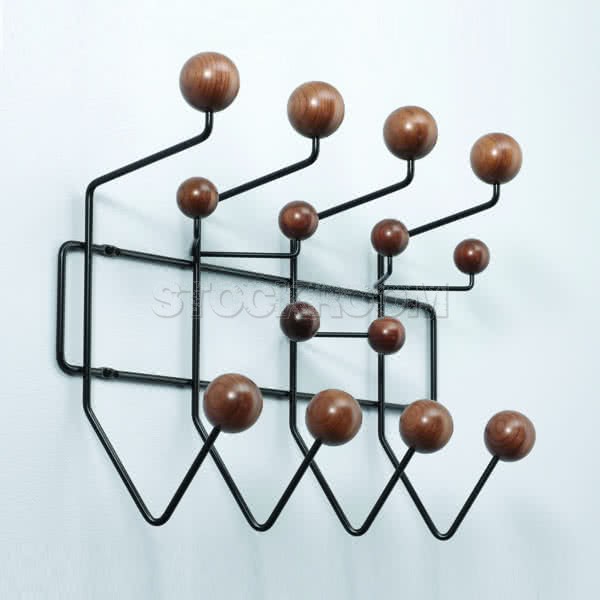 Charles Eames Style Hang-It-All - Walnut
