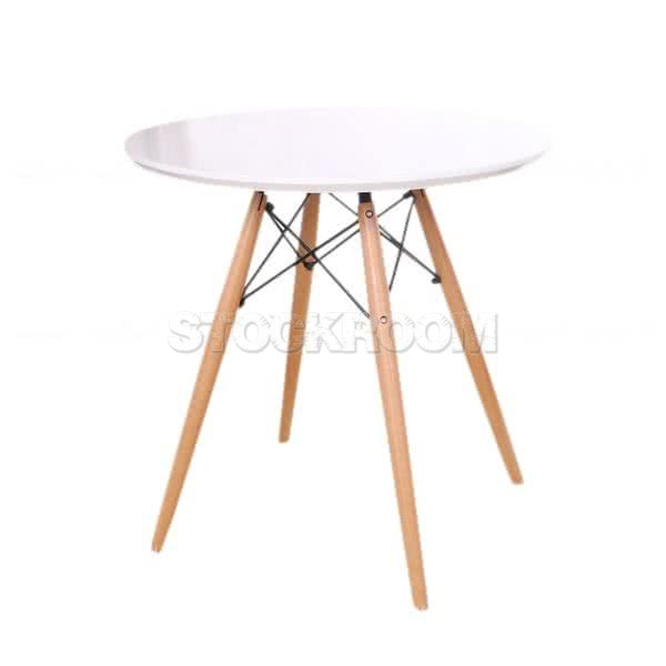 Eames Circular DSW Style Dining Table