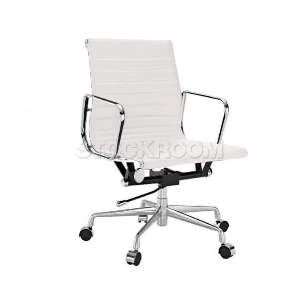 Eames Style Lowback Office Chair With Castors