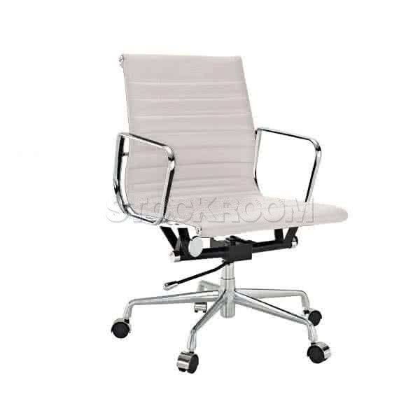 Eames Style Lowback Office Chair With Castors