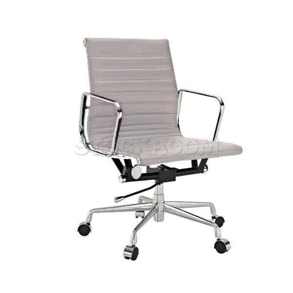 Eames Style Lowback Office Chair With Castors