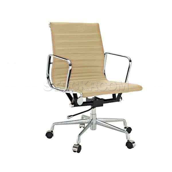 Eames Style Lowback Office Chair With Castors