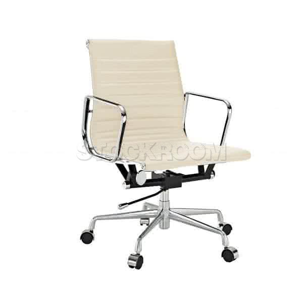 Eames Style Lowback Office Chair With Castors