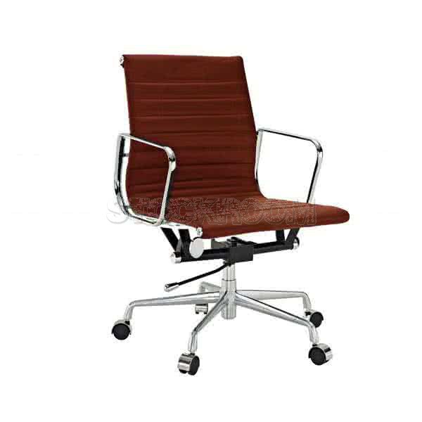 Eames Style Lowback Office Chair With Castors