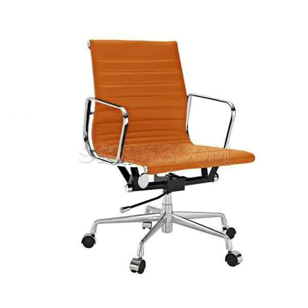 Eames Style Lowback Office Chair With Castors