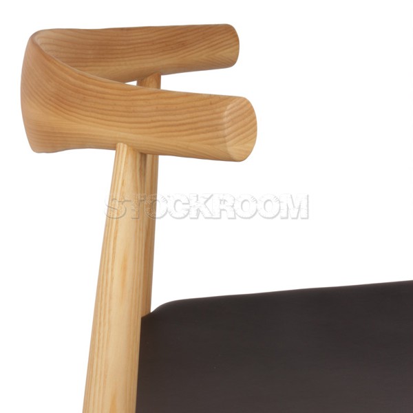 Hans J. Wegner ELBOW STYLE CHAIR CH20 (Round Seatpad)