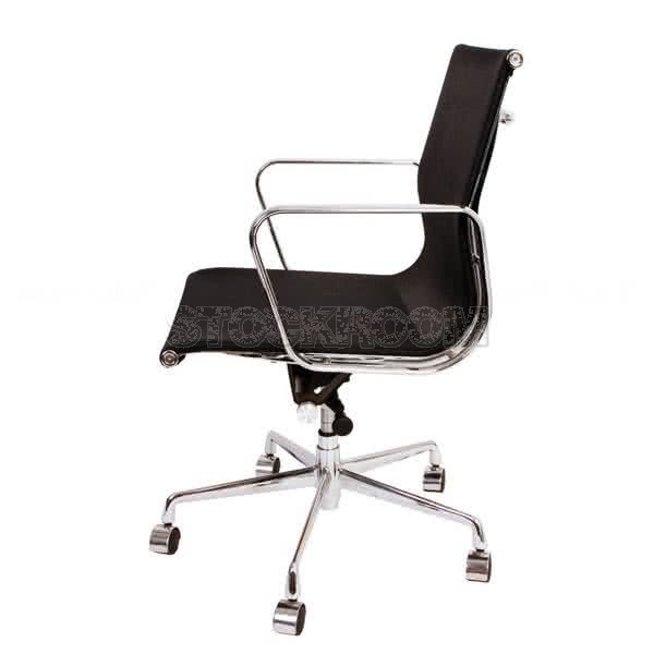 Eames Style Mesh Lowback Office Chair With Castors